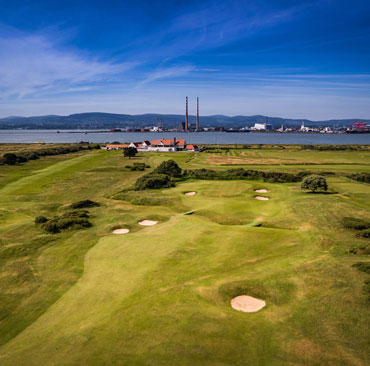 Royal Dublin Golf Club 14th Hole